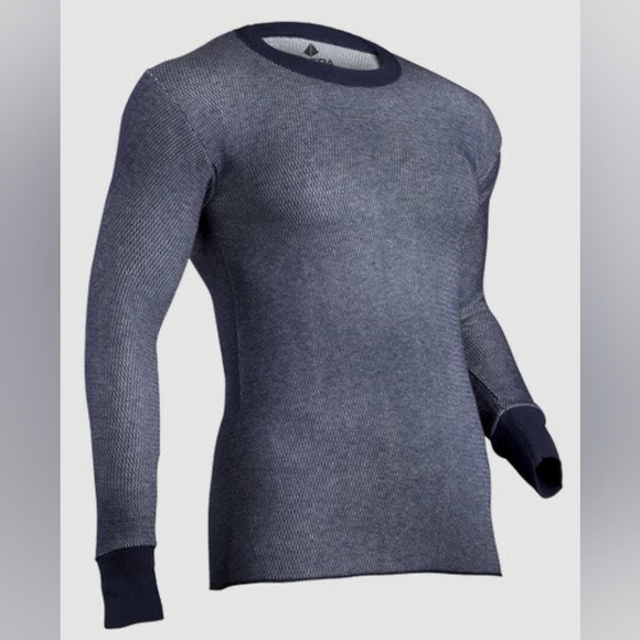 indera Underwear & Socks Indera Dual Face Raschel Performance